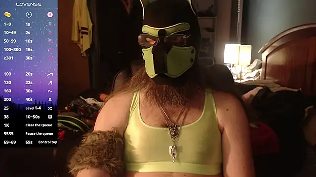 kinkywolf429 online show from May 24, 5:07 am