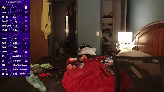 kinkywolf429 online show from November 11, 4:57 pm