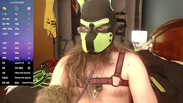 kinkywolf429 online show from March 30, 7:59 pm