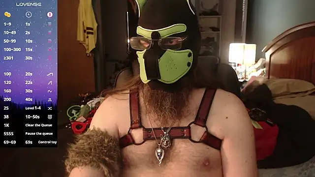 kinkywolf429 online show from May 6, 10:47 pm
