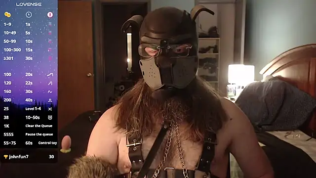kinkywolf429 online show from February 11, 9:52 am