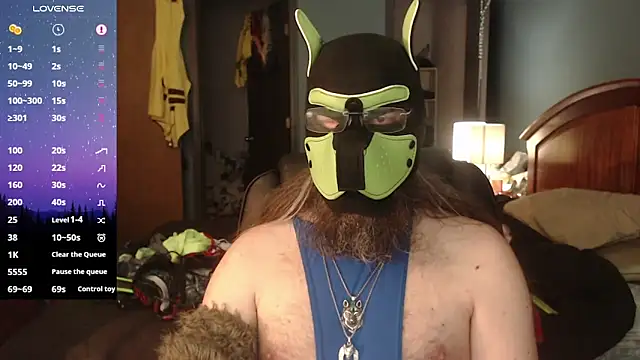 kinkywolf429 online show from June 10, 8:10 pm