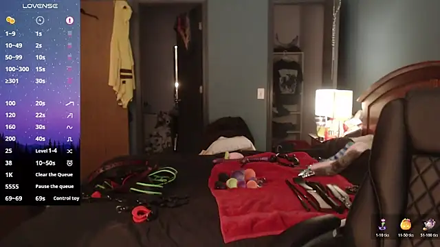 kinkywolf429 online show from March 23, 6:08 pm