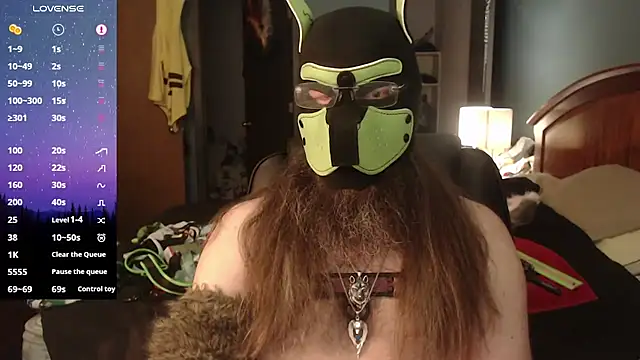 kinkywolf429 online show from May 18, 6:01 pm