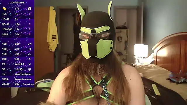 kinkywolf429 online show from September 18, 5:38 pm