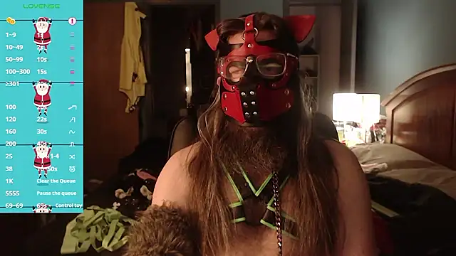 kinkywolf429 online show from January 14, 4:38 am