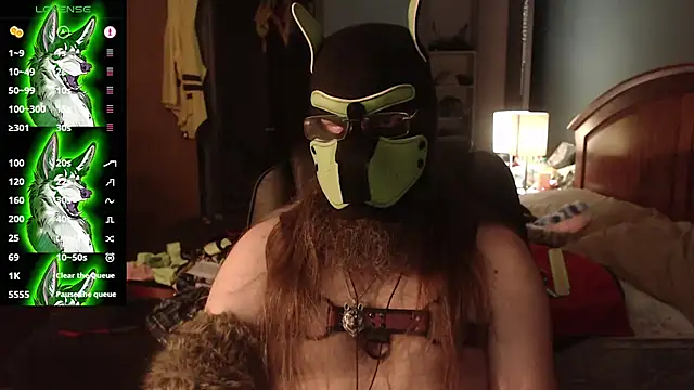 kinkywolf429 online show from July 26, 5:03 am