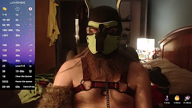 kinkywolf429 online show from February 13, 4:12 am