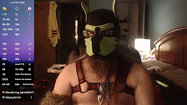 kinkywolf429 online show from March 10, 7:56 am