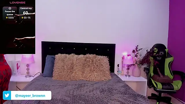 Brunna-Brownn online show from October 23, 12:04 pm