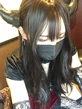 Chika-ch online show from October 31, 3:58 am