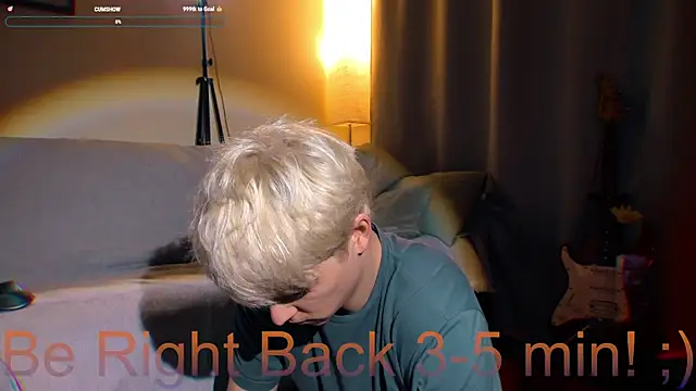 Breston Sweet online show from October 26, 9:37 pm