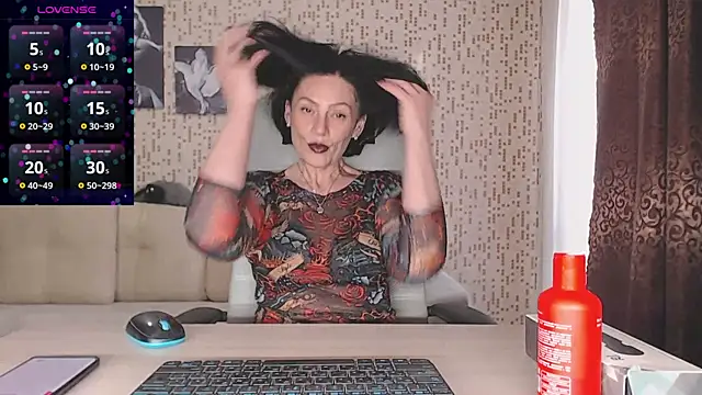 BelovedLady online show from November 25, 7:08 am