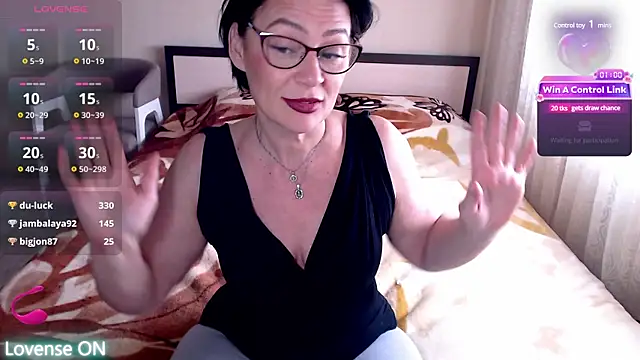 Snapshot of BelovedLady chatting on March 10, 8:28 am BelovedLady online show from March 10, 8:28 am
