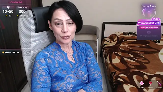 Snapshot of BelovedLady chatting on March 15, 6:43 pm BelovedLady online show from March 15, 6:43 pm