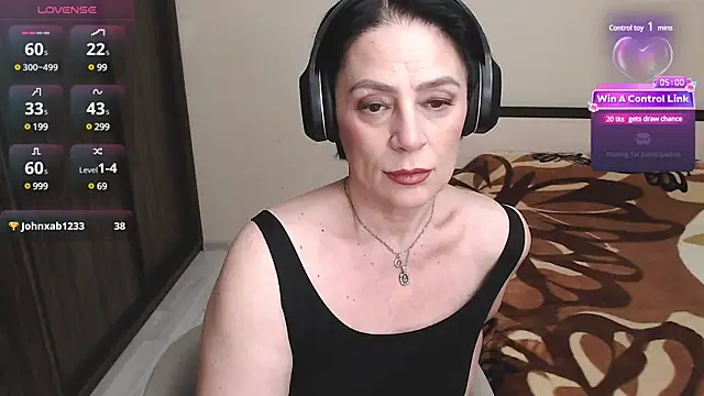 Snapshot of BelovedLady chatting on March 22, 7:20 pm BelovedLady online show from March 22, 7:20 pm