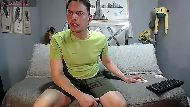 Danny hot fun online show from February 12, 2:11 am