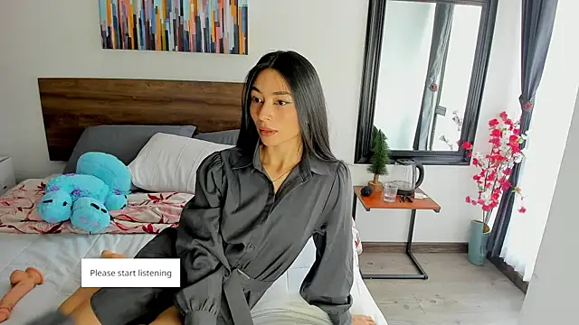 Snapshot of Ginebraa_Saenz chatting on September 19, 2:43 pm Ginebraa Saenz online show from September 19, 2:43 pm