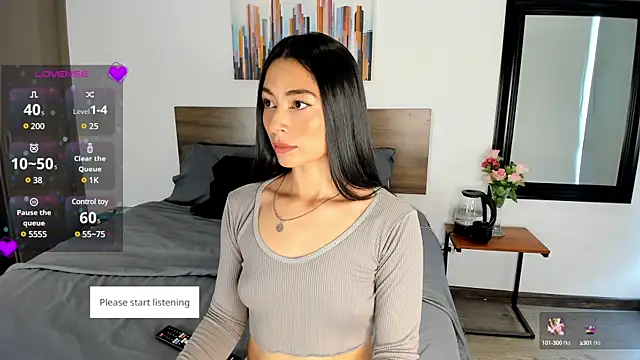 Snapshot of Ginebraa_Saenz chatting on February 17, 1:33 pm Ginebraa Saenz online show from February 17, 1:33 pm
