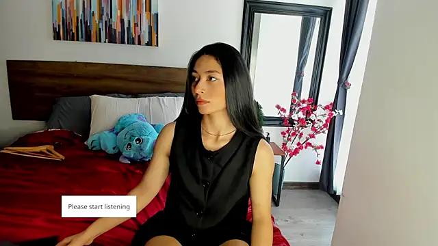 Snapshot of Ginebraa_Saenz chatting on October 2, 2:09 pm Ginebraa Saenz online show from October 2, 2:09 pm