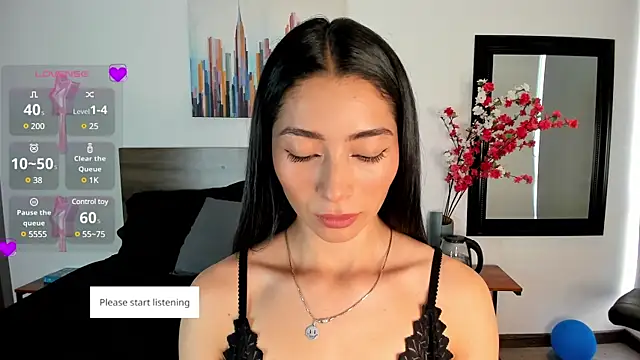 Snapshot of Ginebraa_Saenz chatting on February 4, 2:21 pm Ginebraa Saenz online show from February 4, 2:21 pm