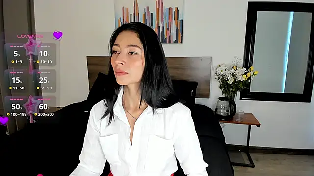 Snapshot of Ginebraa_Saenz chatting on January 23, 1:24 pm Ginebraa Saenz online show from January 23, 1:24 pm