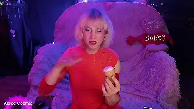 Alexa Cosmic online show from May 1, 1:10 am