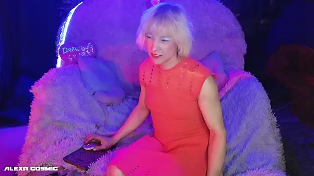 Alexa Cosmic online show from February 23, 2:24 am