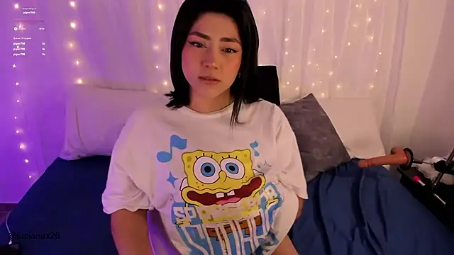 lucy26  online show from October 26, 12:11 am