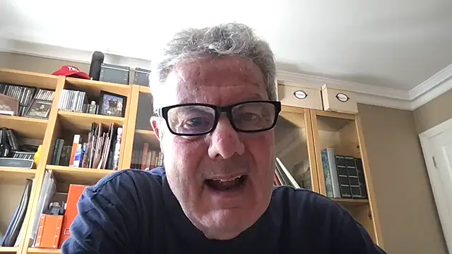 Snapshot of Oldpistolpete chatting on April 19, 3:35 pm Oldpistolpete online show from April 19, 3:35 pm