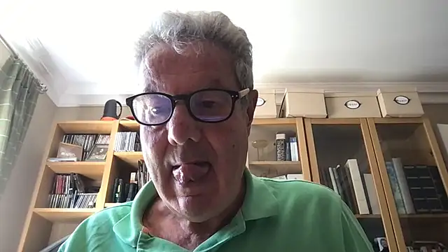 Snapshot of Oldpistolpete chatting on July 18, 2:25 pm Oldpistolpete online show from July 18, 2:25 pm