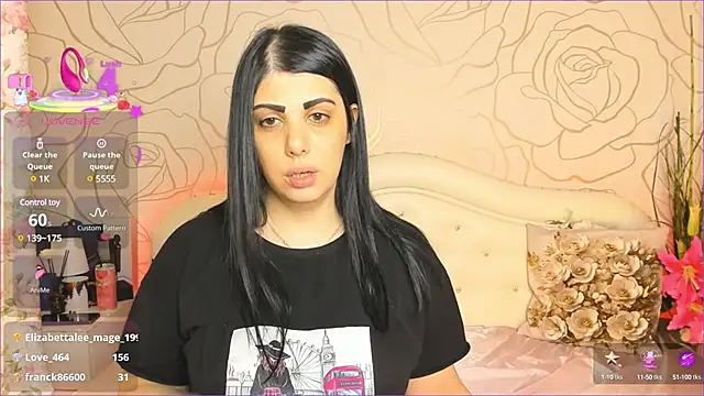Snapshot of Elizabettalee chatting on March 11, 9:59 pm Elizabettalee online show from March 11, 9:59 pm