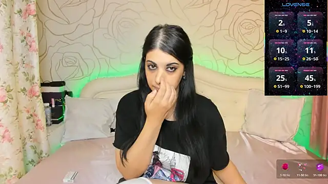 Snapshot of Elizabettalee chatting on October 23, 8:40 pm Elizabettalee online show from October 23, 8:40 pm