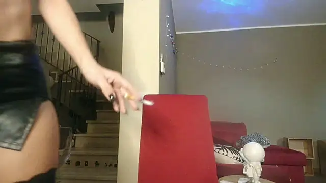 Snapshot of DolceNera chatting on January 6, 2:54 pm DolceNera online show from January 6, 2:54 pm