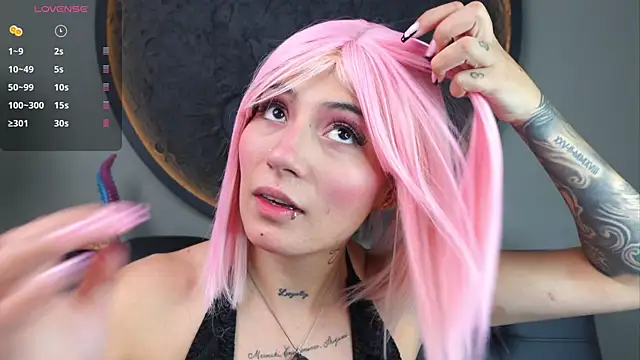 miss sharlotte18 online show from February 13, 6:08 pm