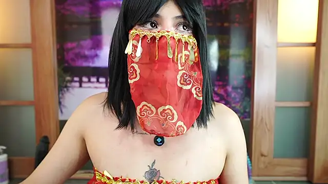 miss sharlotte18 online show from October 31, 6:15 pm