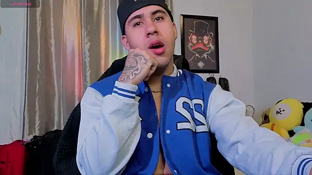 Daiki Jack online show from November 5, 1:36 pm