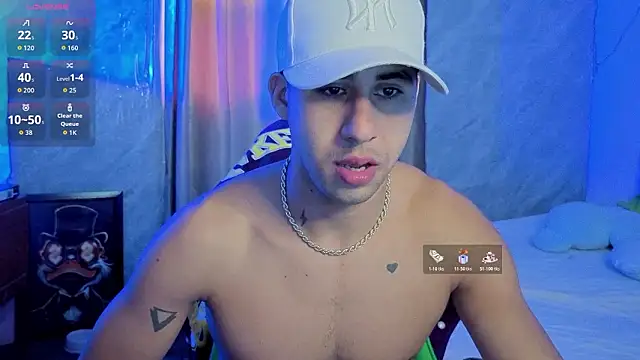 Snapshot of Daiki_Jack chatting on February 21, 8:33 pm Daiki Jack online show from February 21, 8:33 pm