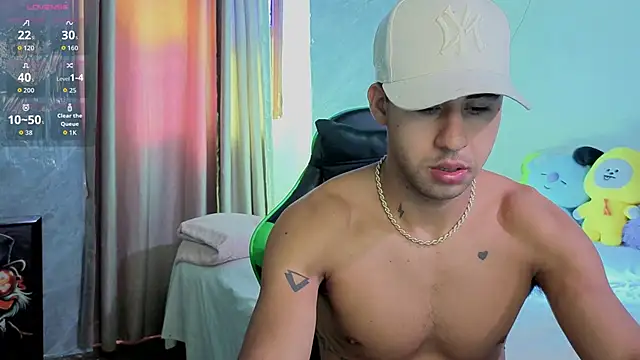 Snapshot of Daiki_Jack chatting on February 22, 1:57 pm Daiki Jack online show from February 22, 1:57 pm