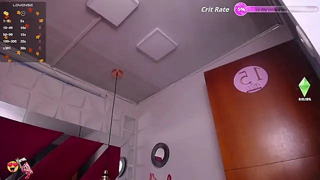 Penelope Tits online show from October 18, 1:46 pm