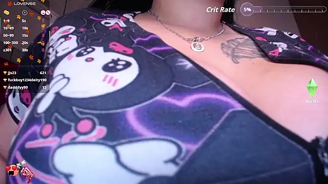 Penelope Tits online show from October 28, 7:35 pm