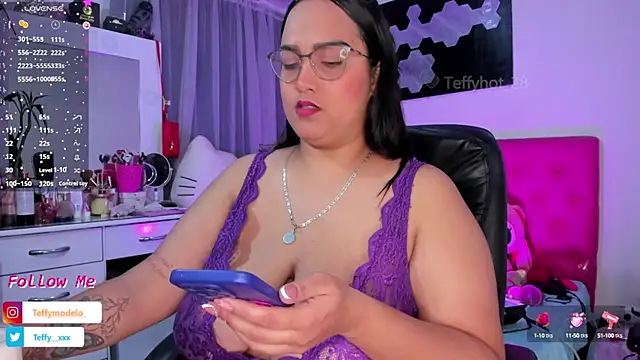 Teffy  xxx online show from October 7, 10:44 pm