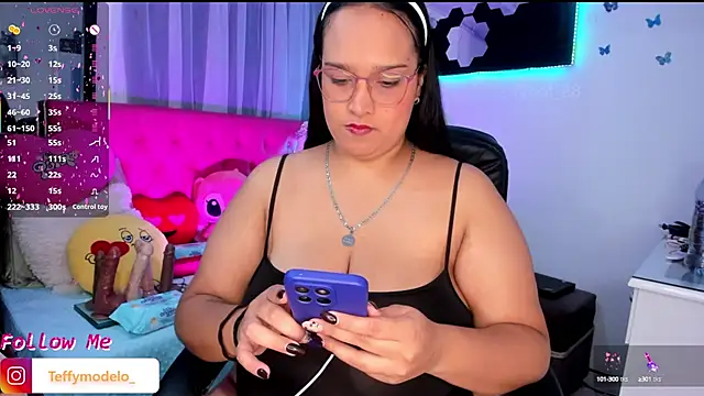 Teffy  xxx online show from February 23, 10:31 pm