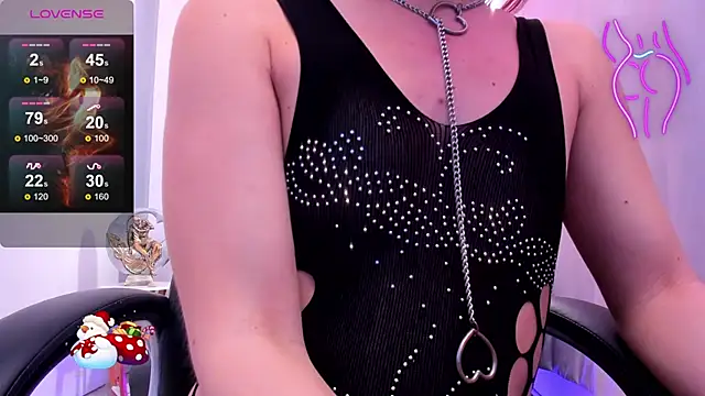 SALOME F0X  online show from November 21, 8:19 pm