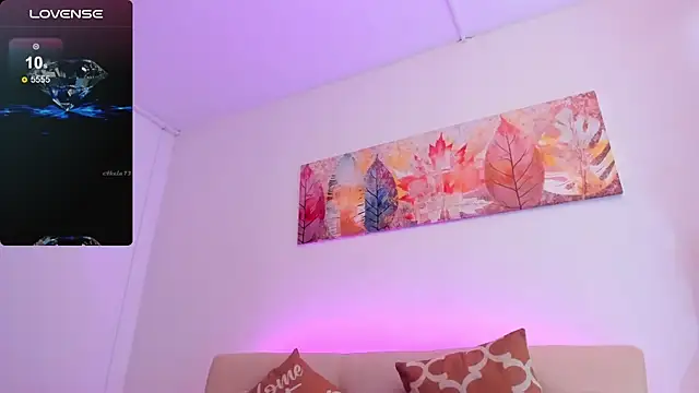 SALOME F0X  online show from March 29, 12:29 pm