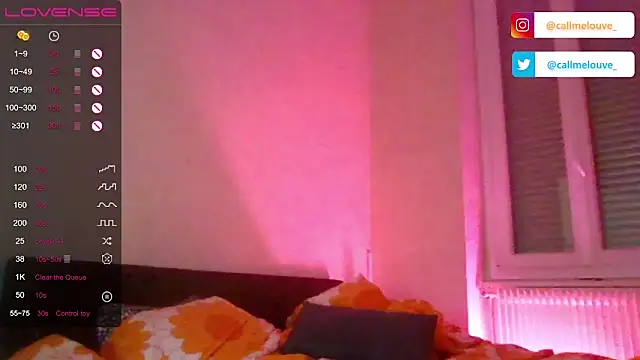 callmelouve online show from January 30, 11:02 pm