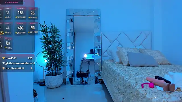 NiaBennet  online show from March 14, 10:38 pm