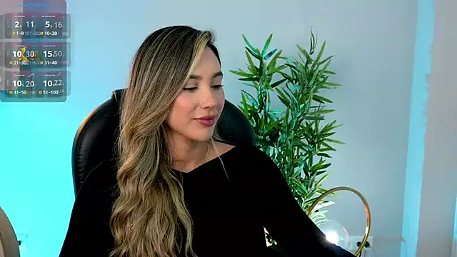 NiaBennet  online show from April 14, 12:15 am