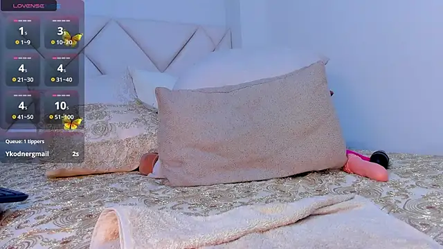 NiaBennet  online show from February 27, 1:08 am