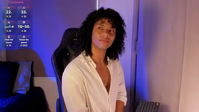 Lucas eevans online show from March 17, 1:03 pm